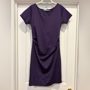 Pinkblush Deep Purple Mini Dress